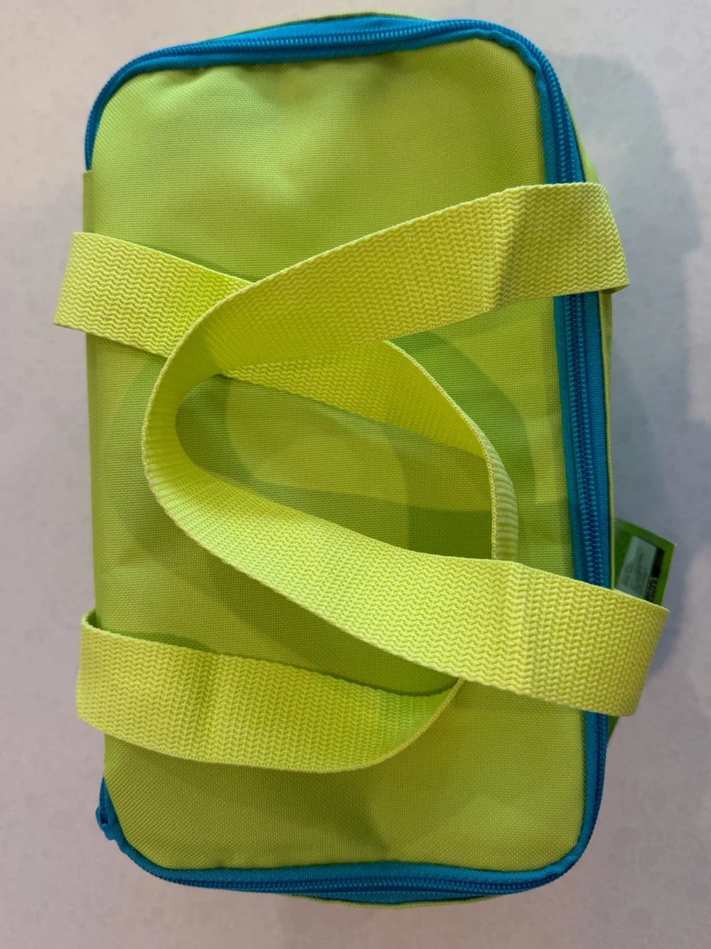 Trader Joe's Green Insulated Grocery Tote Bag